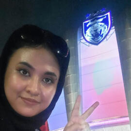 Norphgun in front of the JDT crest at Stadium Sultan Ibrahim
